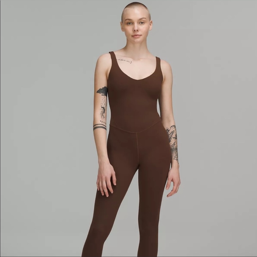 SOLD****Size 6 Java align bodysuit